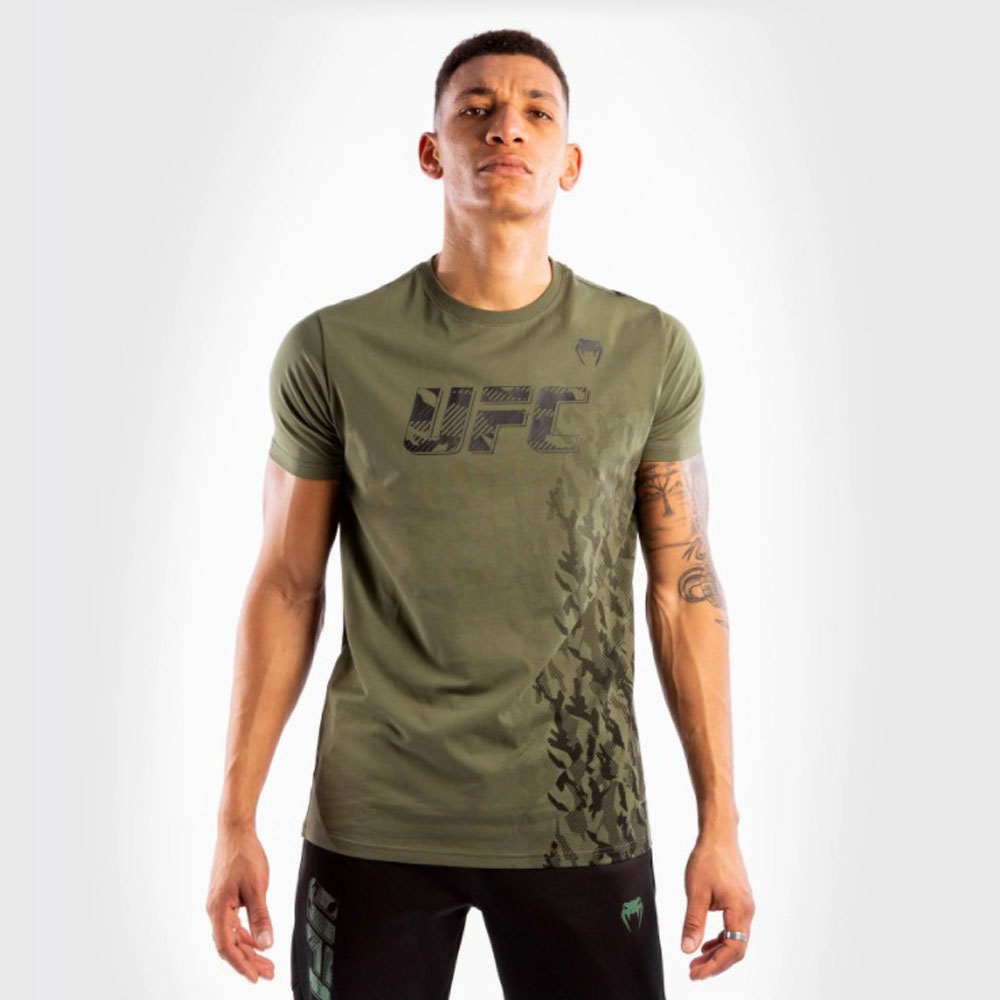 베넘 오피셜 UFC 파이트위크 티셔츠 카키 (052)