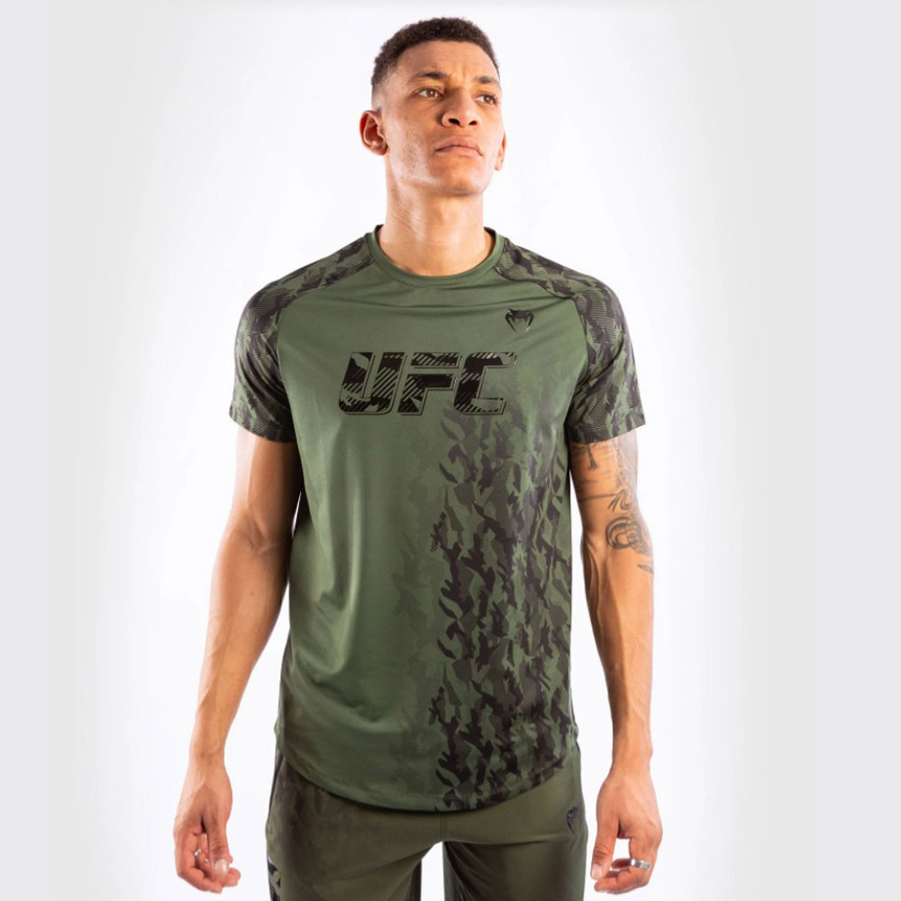 베넘 UFC 어쎈틱 파이트위크 드라이테크 티셔츠(043) 카키