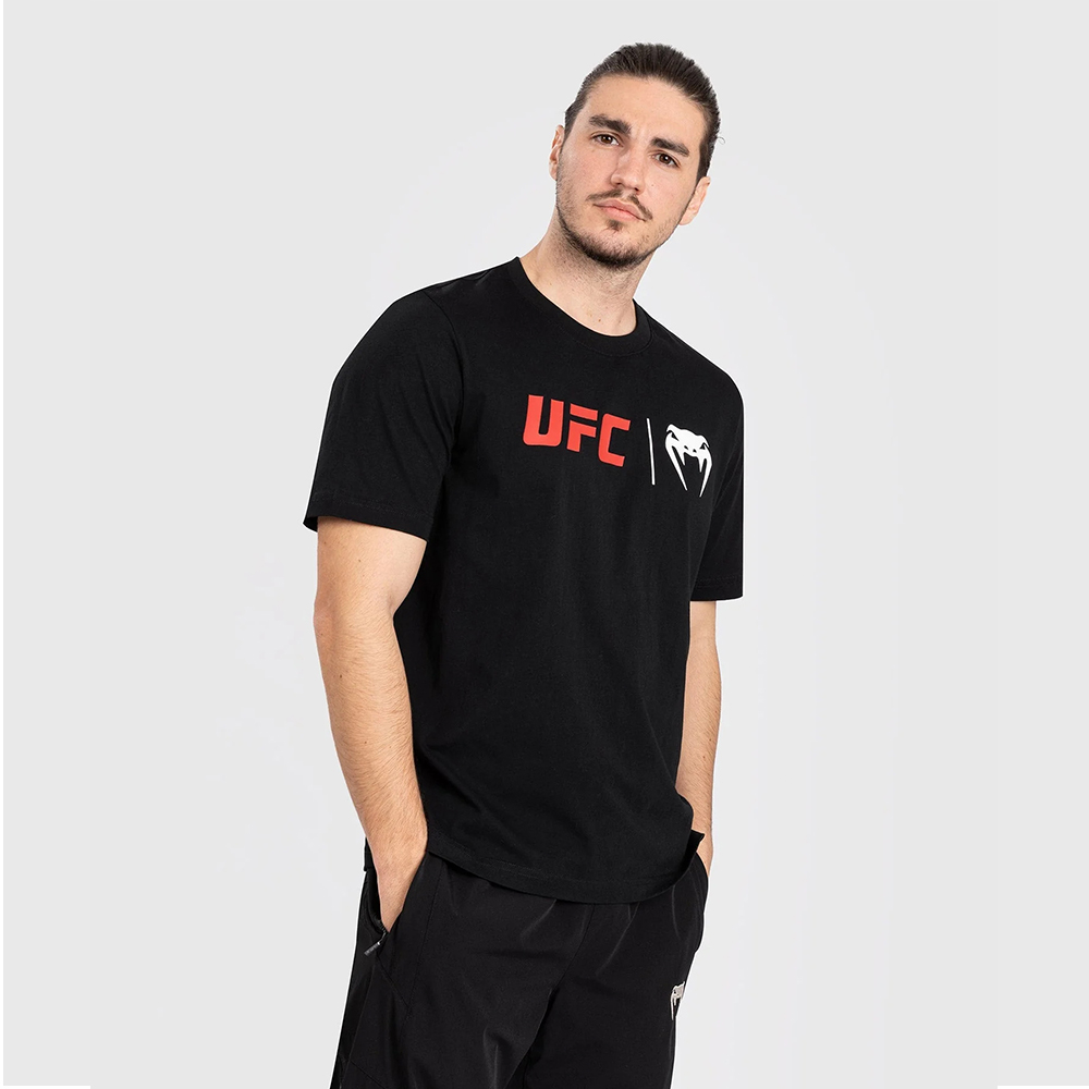 베넘 UFC 클래식 티셔츠 블랙레드